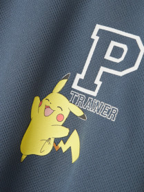 NAME IT T-shirt Pokemon Manak Blue Mirage